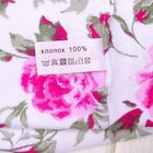 Шапка для девочки "Розочки", р-р 41, цвет розовый Р910934 - Фото 3