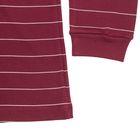 Джемпер мужской Полоса цвет бордовый, рост 182-188 см, р-р 58 - Фото 4