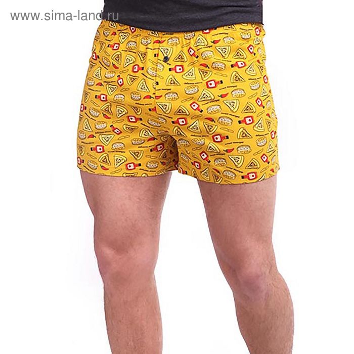 Трусы женские TS4601 хлопок+эластан (р-ры: M-XL) желтые - купить за 290 руб. в и