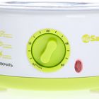 Пароварка Sakura SA-7213GR, электрическая, 500 Вт, 5 л, 2 яруса, бело-зеленый - фото 51331423