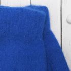 Перчатки молодёжные "Однотонные", размер 20 (р-р произв. 10), цвет синий 65486 - Фото 2