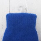 Перчатки молодёжные "Однотонные", размер 20 (р-р произв. 10), цвет синий 65486 - Фото 4