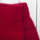 Перчатки молодёжные "Однотонные", размер 20 (р-р произв. 10), цвет красный 65486 - Фото 2