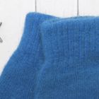 Перчатки молодёжные "Однотонные", размер 10, цвет голубой 65486 - Фото 2