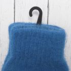 Перчатки молодёжные "Однотонные", размер 10, цвет голубой 65486 - Фото 4