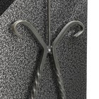 Урна для мусора «Квадратная», уличная, с крышей, 22 л, бак 0.5 мм, 63×33×33 см, серая - Фото 5