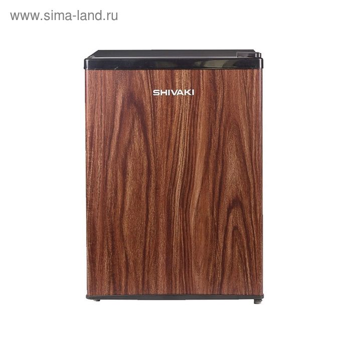 Холодильник Shivaki SDR-062T, однокамерный, класс А+, 67 л, темное дерево - Фото 1