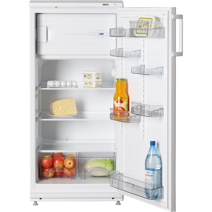 Холодильник "ATLANT " МХ 2822-80, однокамерный, класс А, 220 л, белый
