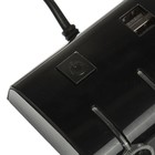 Разветвитель прикуривателя, 3 гнезда, 2 USB 1 А, 60 Вт, 12/24 В, подсветка, провод 70 см - Фото 3