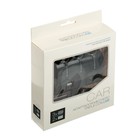 Разветвитель прикуривателя, 3 гнезда, 2 USB 1 А, 60 Вт, 12/24 В, подсветка, провод 70 см - Фото 5