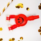 Язычок «Смайл», мини, цвета МИКС - Фото 1