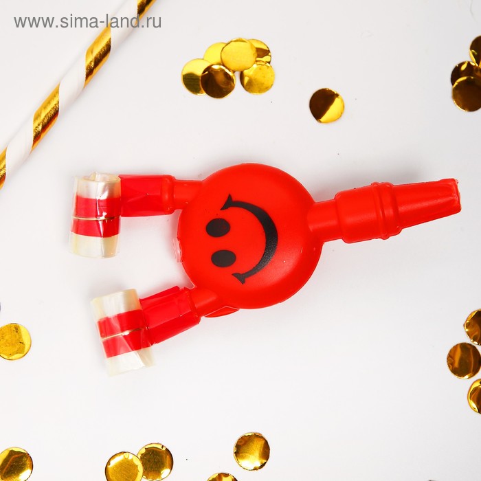 Язычок «Смайл», мини, цвета МИКС - Фото 1