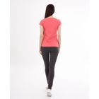 Комплект женский (футболка, брюки) 2093-16 (372249) цвет красный, р. 42 (XS) - Фото 2