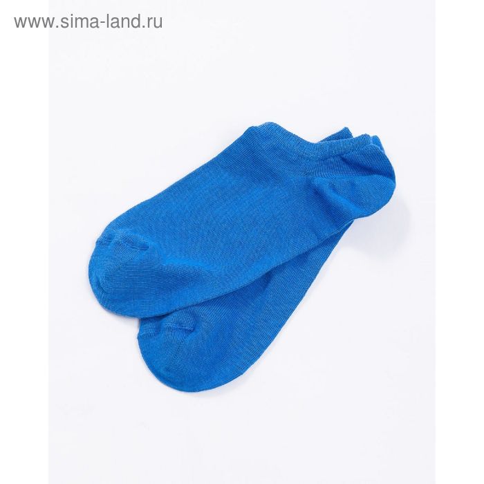 Носки женские, цвет синий, размер 23 - Фото 1