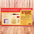 Набор для выжигания и росписи по дереву «Чудес и волшебства» - Фото 3