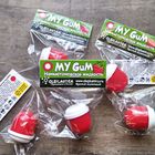 Жвачка для рук "My gum" красная с ароматом малины 10 г - Фото 2