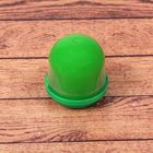 Жвачка для рук "My gum" зелёная с ароматом дюшеса, неон 10 г - Фото 1