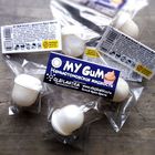 Жвачка для рук "My gum" белый с ароматом крем-брюле, перламутр 10 г - Фото 2
