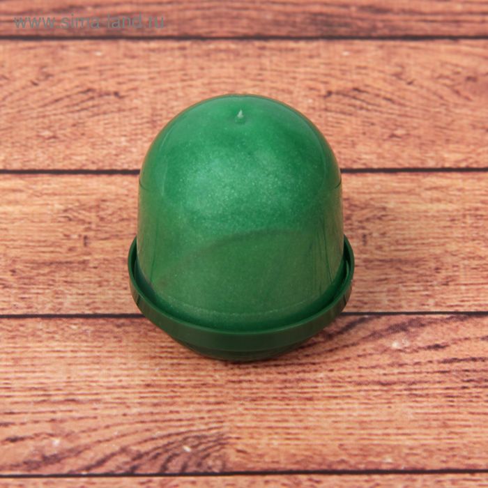 Жвачка для рук "My gum" Зеленый ореховый (перламутр) 10 г - Фото 1