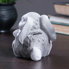 Копилка "Кролик маленький" 10см серый - Фото 2