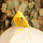 Шапка для бани и сауны «Холи», полиэфир 70%, шерсть 30%, МИКС, «Добропаровъ» - Фото 2