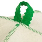 Шапка для бани и сауны «Холи», полиэфир 70%, шерсть 30%, МИКС, «Добропаровъ» - Фото 7