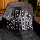 Шапка для бани и сауны, с вышивкой «Самец», полиэфир 70%, шерсть 30%, «Добропаровъ» - Фото 4