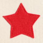 Шапка для бани "Будёновка" , белая, войлок, 100% шерсть - Фото 2