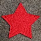 Шапка для бани "Будёновка" серая, войлок, 100% шерсть - фото 20744067