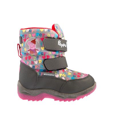 Дутики дошкольные арт. 6880A, цвет серые, размер 26