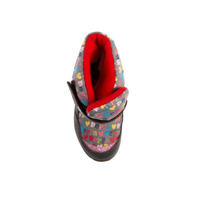 Дутики дошкольные арт. 6880A, цвет серые, размер 26