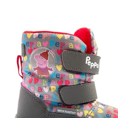 Дутики дошкольные арт. 6880A, цвет серые, размер 26