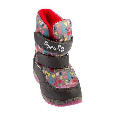 Дутики дошкольные арт. 6880A, цвет серые, размер 26