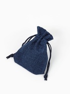 Мешочек подарочный «Льняной» 7×9, синий - Фото 2