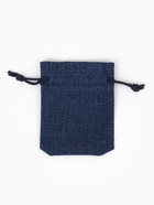 Мешочек подарочный «Льняной» 7×9, синий - Фото 3