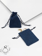 Мешочек подарочный «Льняной» 7×9, синий 2315977