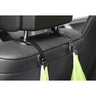 Вешалка-крючок на подголовник в авто, чёрный, набор 2 шт. - Фото 3