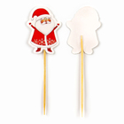Шпажки для канапе новогодние «Дедушка Мороз», набор 12 шт. - Фото 5