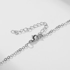 Гарнитур 5 предметов: 4 пары пусет, кулон «Дельфинчик», цвет белый в серебре, 45 см - Фото 2