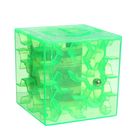 Головоломка «Лабиринт», с копилкой, цвет зелёный - Фото 1