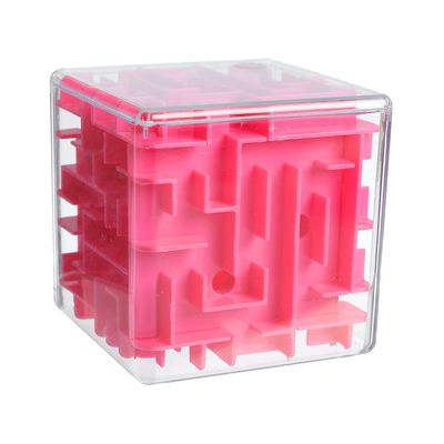 Головоломка «Лабиринт», цвет розовый