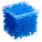 Головоломка «Лабиринт», синяя - Фото 5