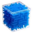 Головоломка «Лабиринт», синяя - Фото 6