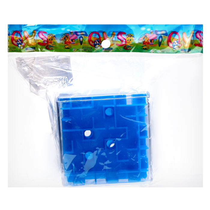 Головоломка «Лабиринт», цвет синий - фото 1905420873