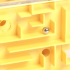 Головоломка «Лабиринт», цвет жёлтый - Фото 3