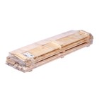 Песочница деревянная, с крышкой, 150 × 140 × 18 см, без покраски, лавочки (2 шт.), Greengo - фото 4576889