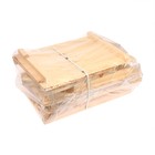 Будка для собаки, 75 × 60 × 90 см, деревянная, с крышей - фото 8338455