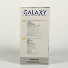 Аппарат для маникюра и педикюра Galaxy GL 4910, 10 насадок, 2.4 Вт, бело-желтый - Фото 6
