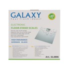 Весы напольные Galaxy GL 4806, электронные, до 180 кг, 3 единицы измерения - Фото 7