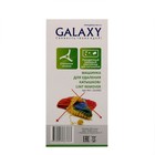 Машинка для удаления катышков Galaxy GL 6302, 2хАА (не в комплекте), бело-фиолетовая - Фото 3